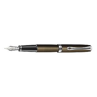 Diplomat Excellence A Oxyd Brass Caneta de Tinta Permanente