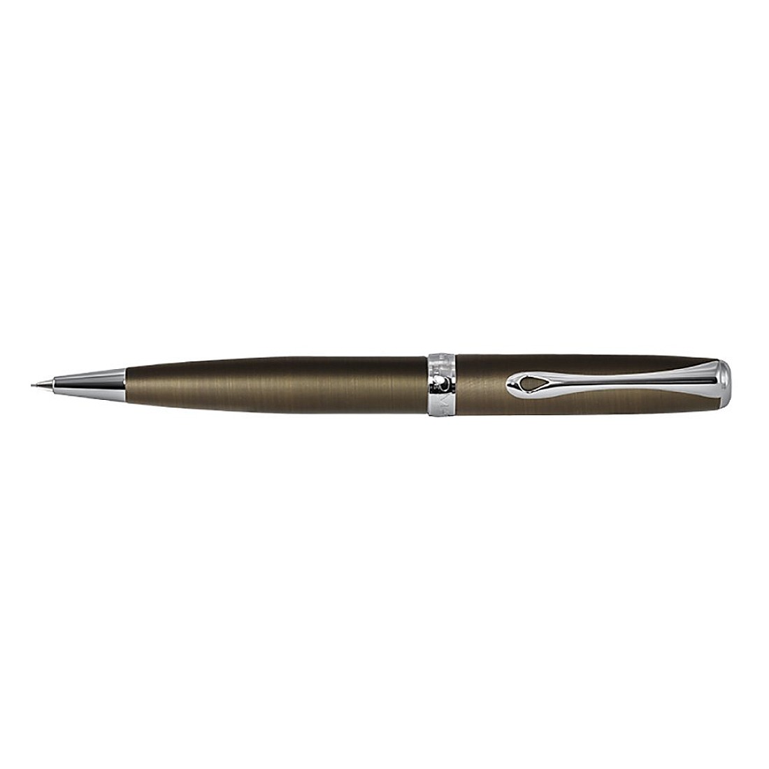 Diplomat Excellence A Oxyd Brass Mechanical Pencil 0.7mm