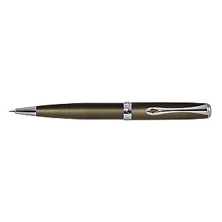 Diplomat Excellence A Oxyd Brass Mechanical Pencil 0.7mm