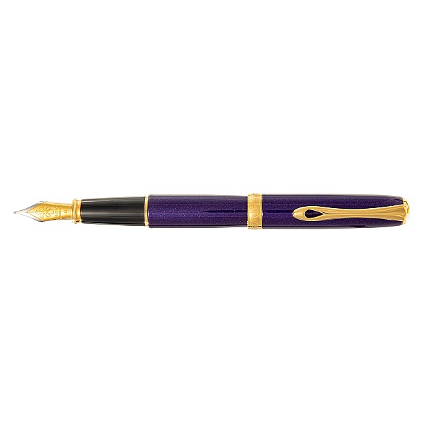 Diplomat Excellence A Violet Rain GT Caneta de tinta permanente