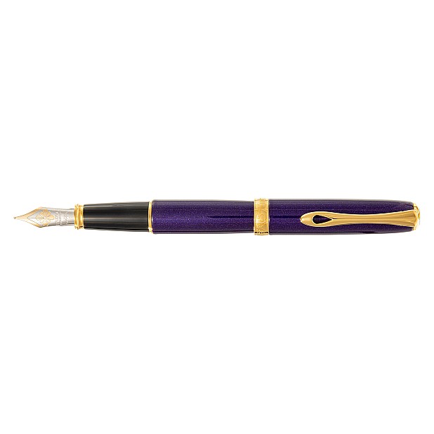 Diplomat Excellence A Violet Rain GT Caneta de tinta permanente
