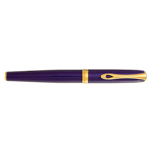Diplomat Excellence A Violet Rain GT Rollerball