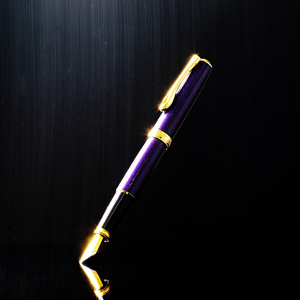 Diplomat Excellence A Violet Rain GT Caneta de tinta permanente