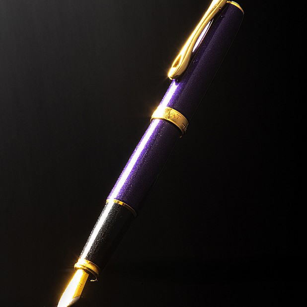 Diplomat Excellence A Violet Rain GT Caneta de tinta permanente