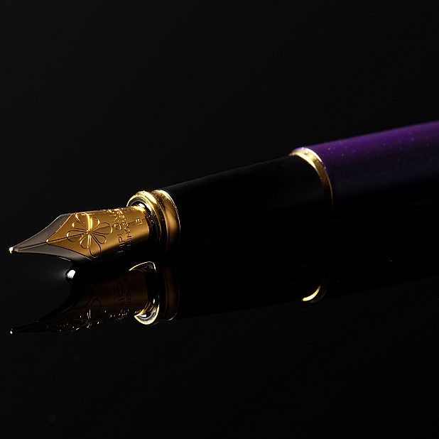 Diplomat Excellence A Violet Rain GT Caneta de tinta permanente