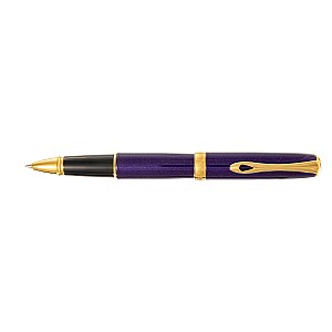 Diplomat Excellence A Violet Rain GT Rollerball