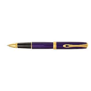 Diplomat Excellence A Violet Rain GT Rollerball Diplomat Excellence A Violet Rain GT Rollerball