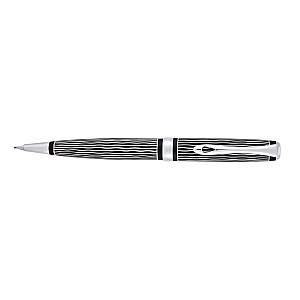 Diplomat Excellence A Lapis Black Waves Guilloche Mechanical Pencil 0.7mm