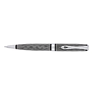 Diplomat Excellence A Lapis Black Waves Guilloche Mechanical Pencil 0.7mm