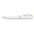 Diplomat Excellence A Pearl White Gold Ballpoint