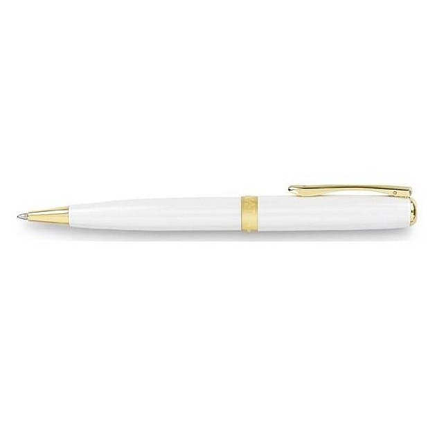 Diplomat Excellence A Pearl White Gold Mechanical Pencil 0.7mm