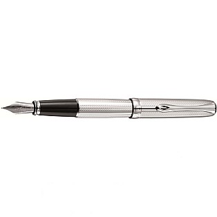 Diplomat Excellence A Guilloche Stripes Fountain pen