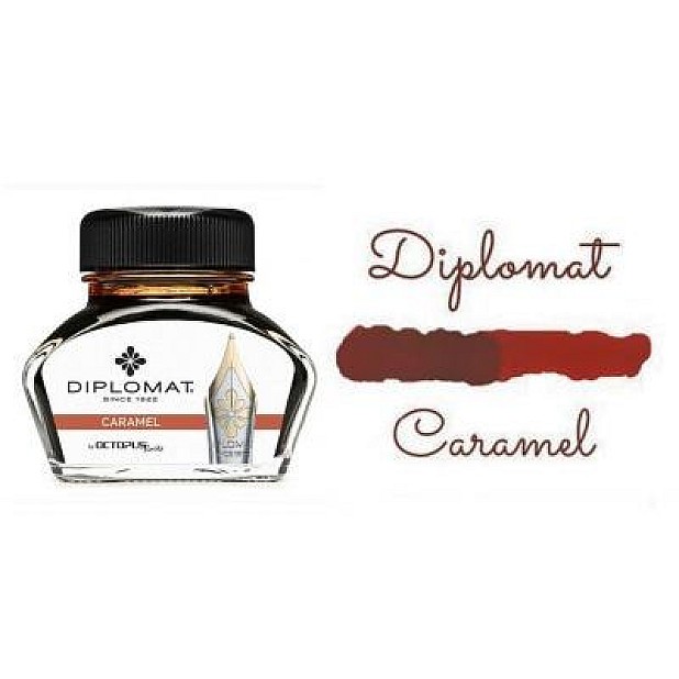Diplomat Caramel Inkt - Inktpot