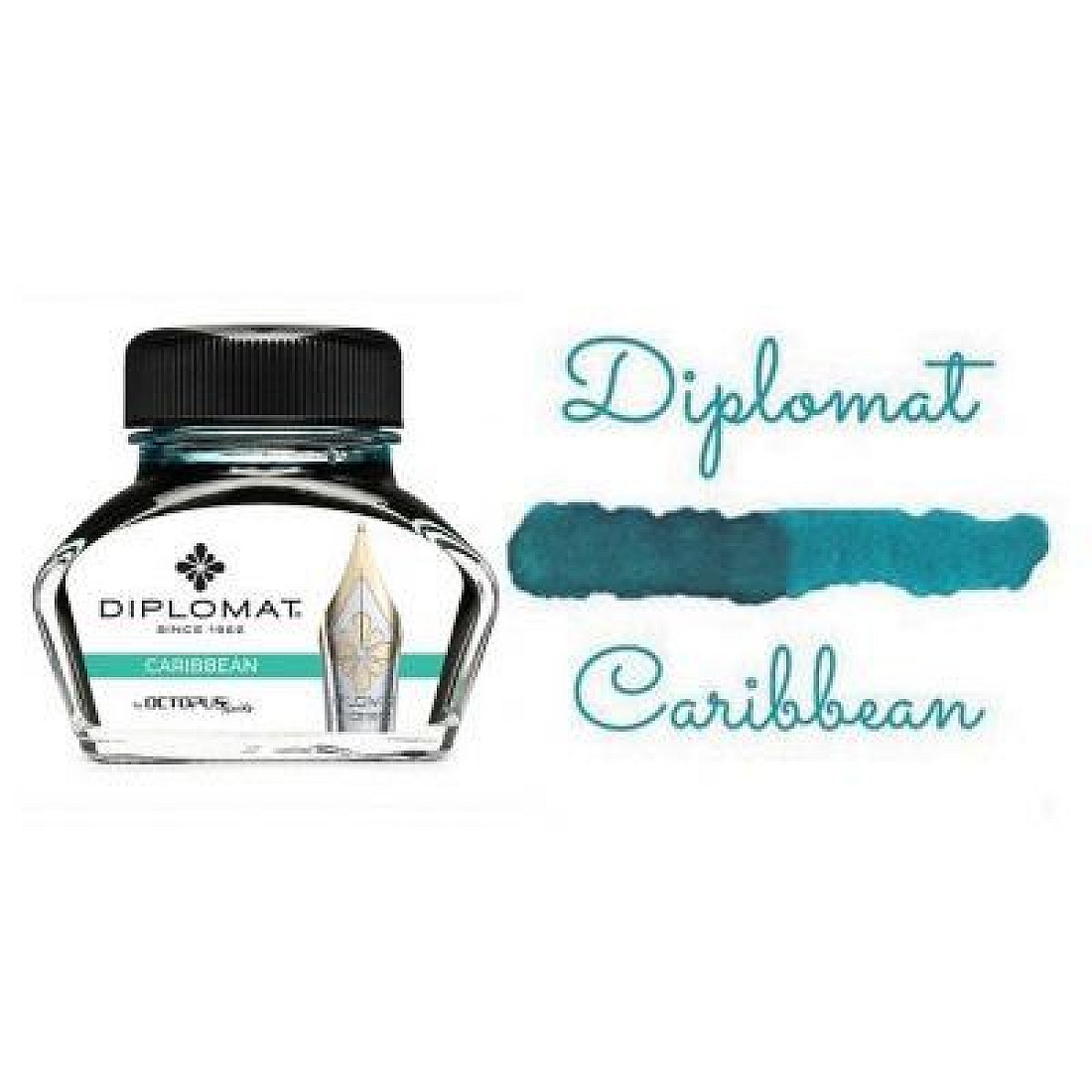 Diplomat Caribbean Ink - Ink Bottle