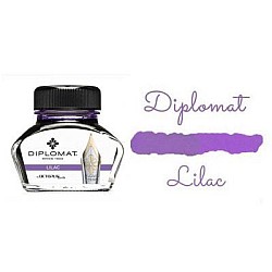 Diplomat Lilac Ink - Ink Bottle