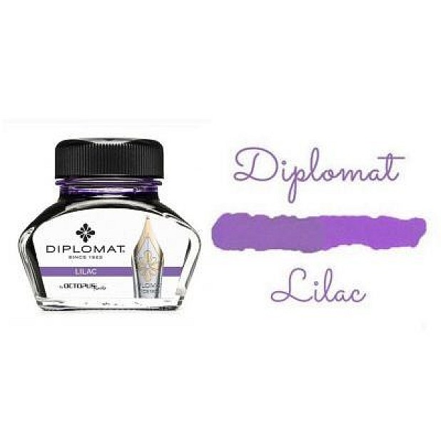 Diplomat Lilac Ink - Ink Bottle