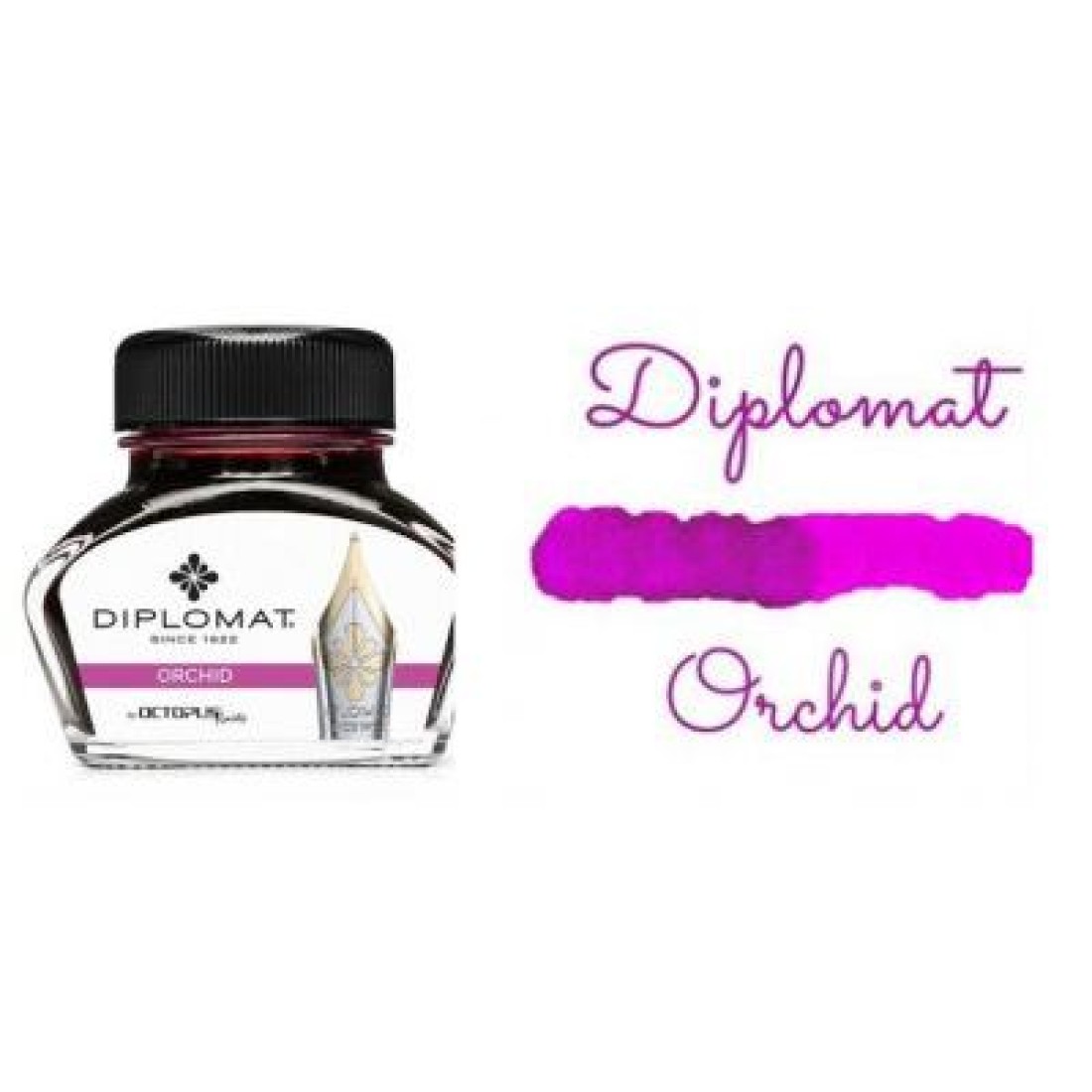 Diplomat Orchid Ink - Ink Bottle