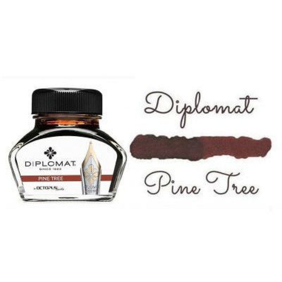 Diplomat Pine Tree Ink - Ink Bottle