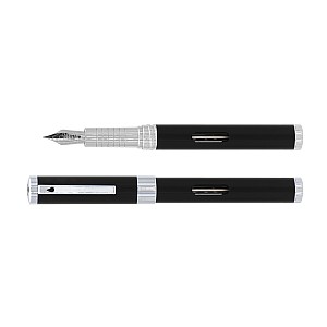 Diplomat Nexus Black CT Fountain pen