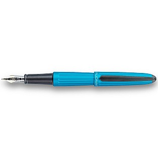 Diplomat Aero Turquoise Vulpen