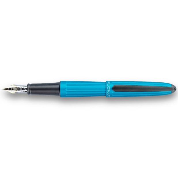 Diplomat Aero Turquoise Vulpen