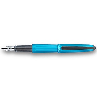 Diplomat Aero Turquoise Vulpen