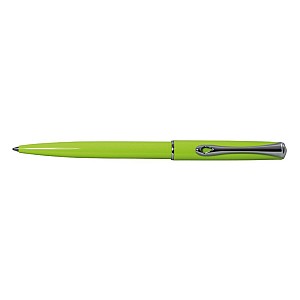 Diplomat Traveller Lumi Green Ballpoint