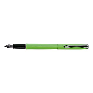 Diplomat Traveller Lumi Green Fountain pen