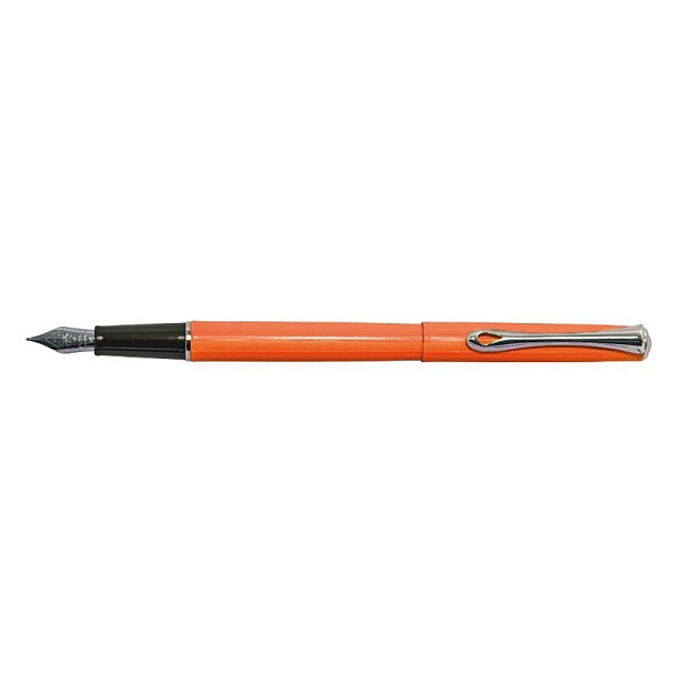 Diplomat Traveller Lumi Orange Fountain pen