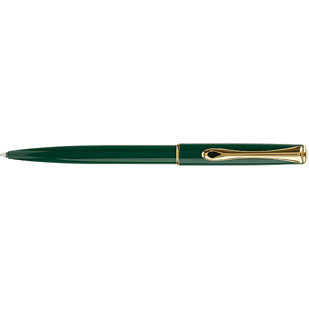Diplomat Traveller Dark Green GT Ballpoint