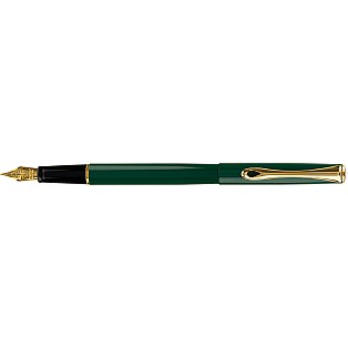 Diplomat Traveller Dark Green GT Fountain pen