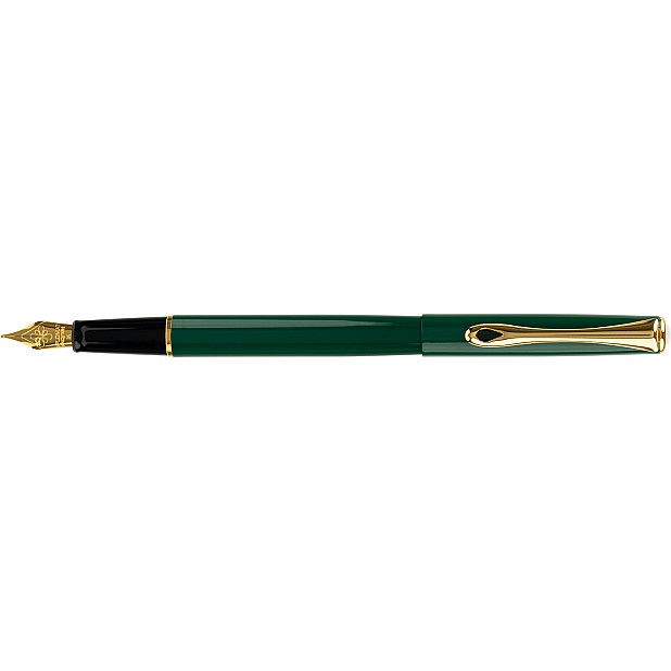 Diplomat Traveller Dark Green GT Fountain pen
