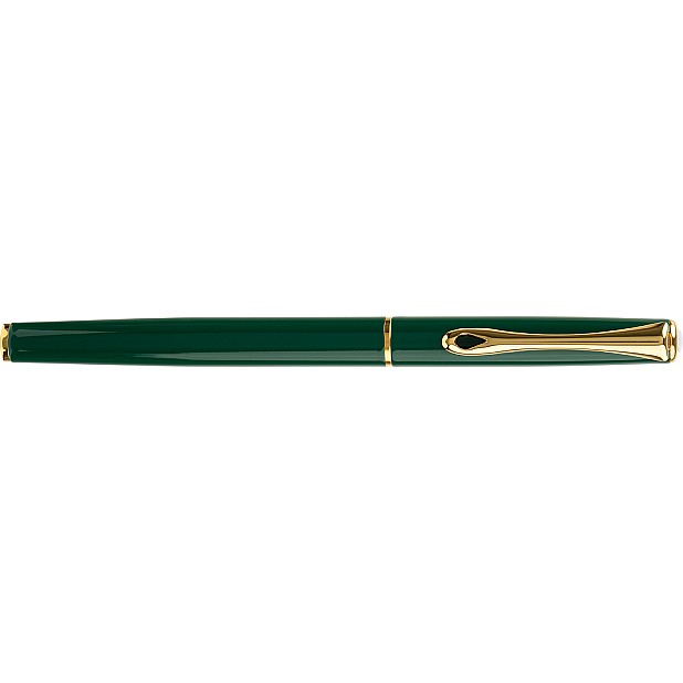Diplomat Traveller Dark Green GT Fountain pen