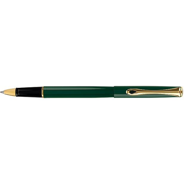 Diplomat Traveller Dark Green GT Rollerball