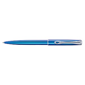 Diplomat Traveller Funky Blue Ballpoint