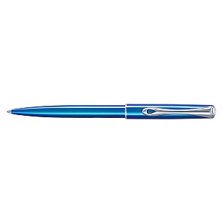 Diplomat Traveller Funky Blue Ballpoint Diplomat Traveller Funky Blue Ballpoint