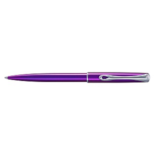 Diplomat Traveller Funky Fuchsia Ballpoint Diplomat Traveller Funky Fuchsia Ballpoint