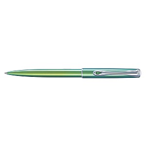 Diplomat Traveller Funky Green Ballpoint