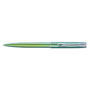 Diplomat Traveller Funky Green Ballpoint Diplomat Traveller Funky Green Ballpoint