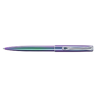 Diplomat Traveller Funky Petrol Ballpoint Diplomat Traveller Funky Petrol Ballpoint