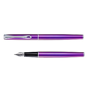 Diplomat Traveller Funky Fuchsia Fountain pen