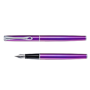 Diplomat Traveller Funky Fuchsia Reservoarpenna