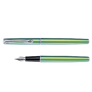 Diplomat Traveller Funky Green Reservoarpenna