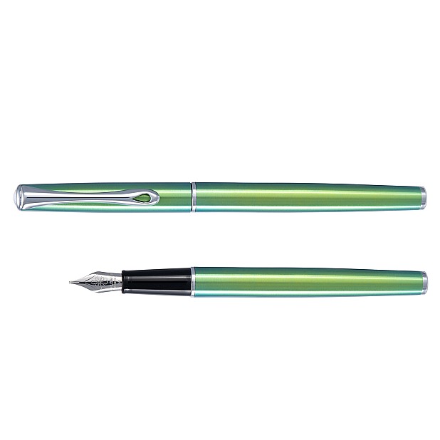 Diplomat Traveller Funky Green Vulpen