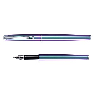 Diplomat Traveller Funky Petrol Fountain pen