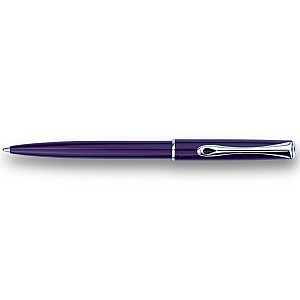 Diplomat Traveller Deep Purple Ballpoint
