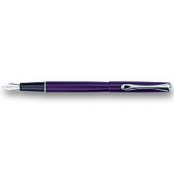 Diplomat Traveller Deep Purple Fountain pen