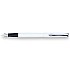 Diplomat Traveller Snowhite Chrome Fountain pen