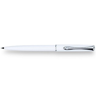 Diplomat Traveller Snowhite Chrome Lapiseira 0.5mm