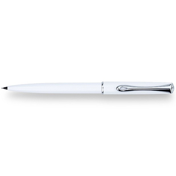 Diplomat Traveller Snowhite Chrome Mechanical pencil 0.5mm